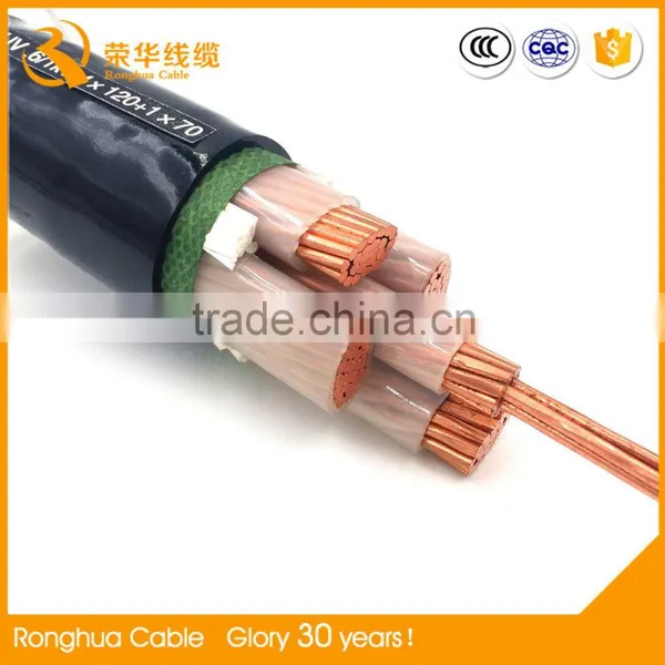 XLPE Insulation Material and Low Voltage,YJV22 Type Cat 5 Cable for Sale photo-3