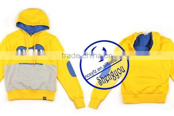 100% Cotton Custom Wholesale Plain Pullover Hoodies photo-6