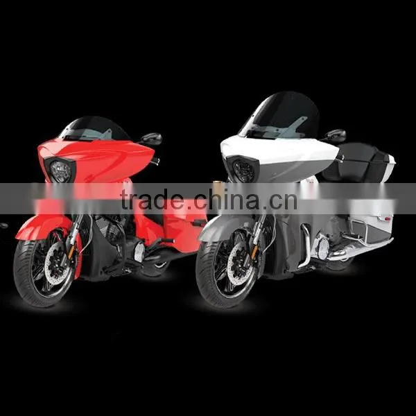 Bullet Style Headlight- Polaris Victory Motorcycle LED Headlights Kit Cross Country Magnum 8 Ball photo-5
