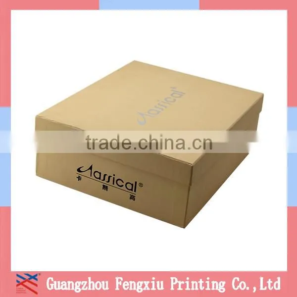 Custom Printed Luxury Decorative Paper Cardboard Shoe Box Wholesale photo-3