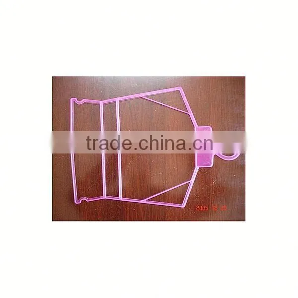 Plastic Clothes Hangers for Bikini Display photo-3