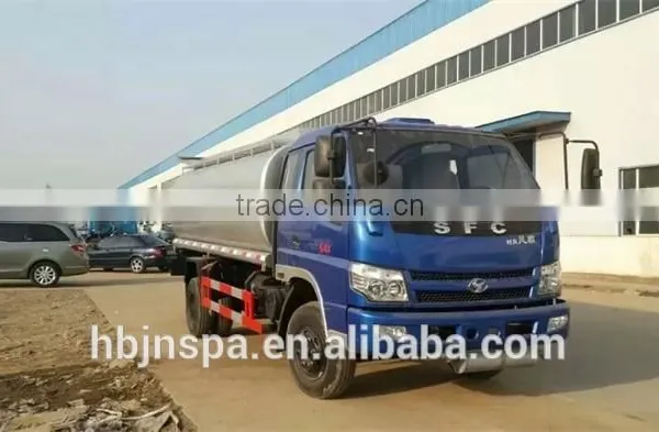 China Supplier 5 Ton Fuel Truck With Pump photo-2