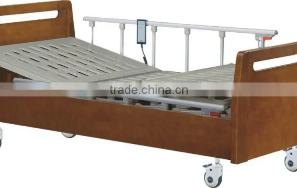 Cheap Price China Manual Hospital Bed photo-6