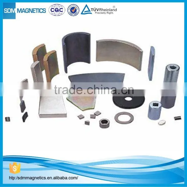 High Quality Customized Special Shaped Strong Magnet Product photo-5