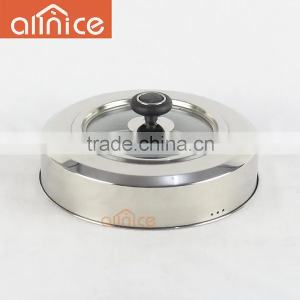 Stainless Steel Straight Body Shape and Durable Two Layers Steamer Pot Boiler photo-4