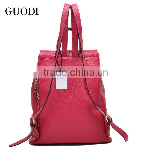 2015 New Style Elegant Backpack for Women photo-5