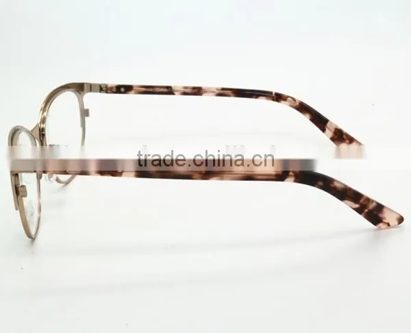 Best Brand Lady Promotional Custom Logo Metal Optical Spectacles photo-4