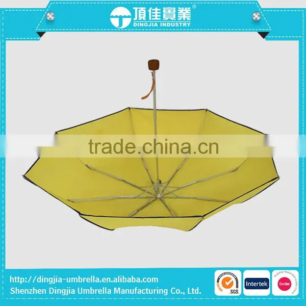 Super Light 3 Folded Box Portable Aluminum Rain Umbrella photo-4