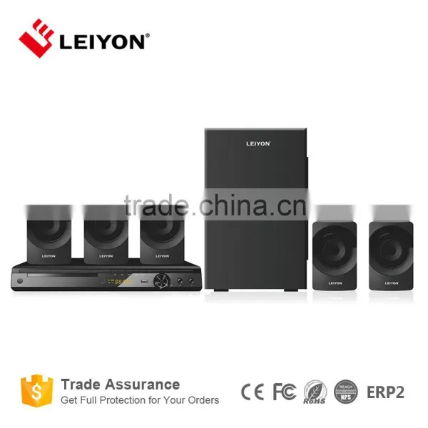 2016 Hot Sale 5.1 Home Theatre Speaker System With Bluetooth