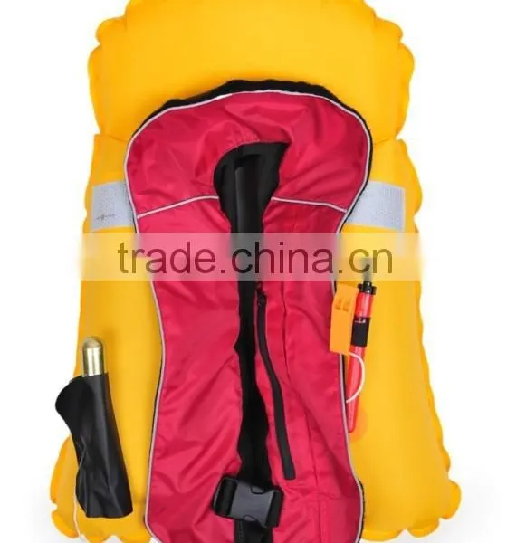 Inflatable Life Jacket