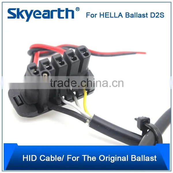 HID Warning Canceller Capacitor/canbus Wiring Harness/HID Canceller Decoder for PASSAT photo-4