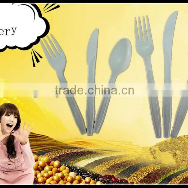 Biodegradable Forks and Spoons Plastic Forks photo-5