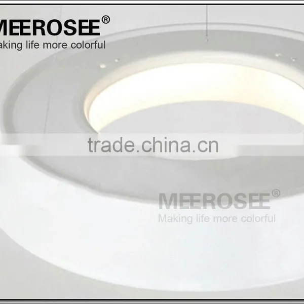 Italy Style Design Circle Modern Acrylic LED Pendant Light for Living Room MD3171S photo-4