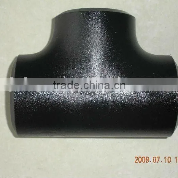 Carbon Steel API5L B Pipe Fitting Equal Tee BG BEST