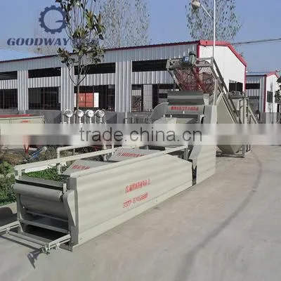 arrowroot starch processing machine