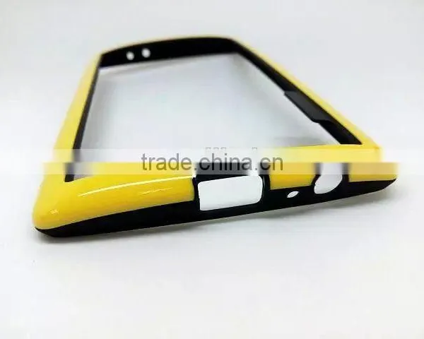 Various color case,pc+tpu frame case for LG G4