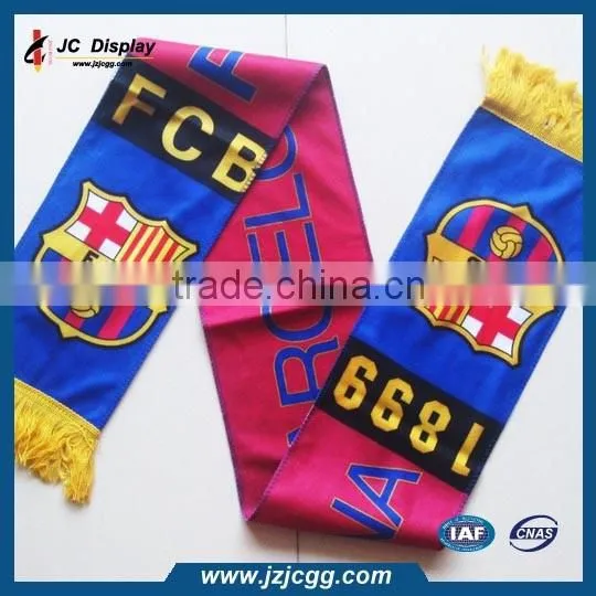 Fans Soccer Sport Winter Scarf Flag