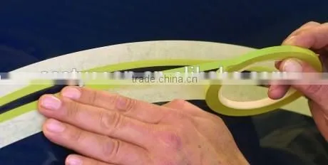 Heat Resistant Grey Single Side Masking Adhesive Tape photo-3