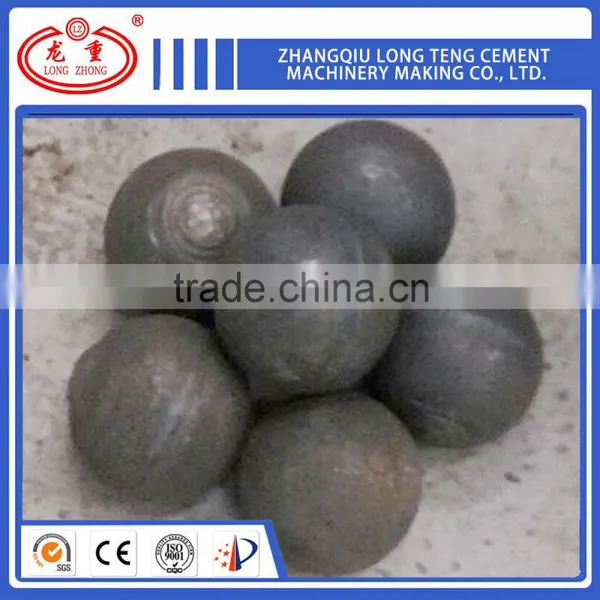 Mining/Cement Mill/Ball Mill Used High Quality Forged Steel Grinding Balls Air Compressor photo-2