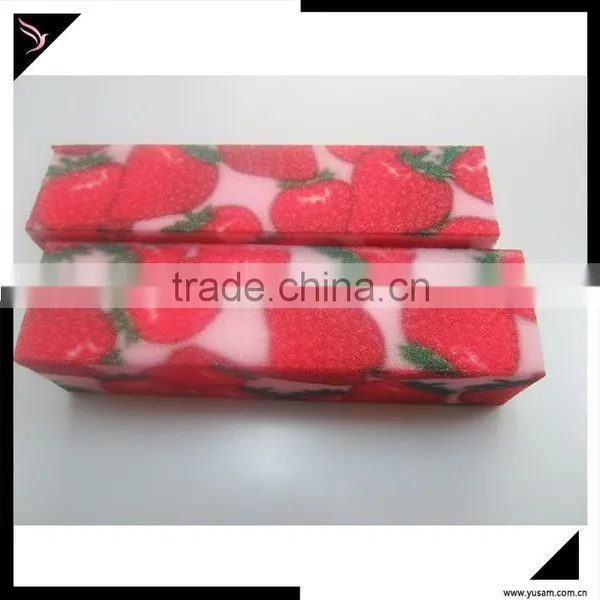Nail Buffer of 4-way Block , Custom Nail Buffers
