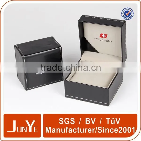Velvet Insert Recycled Carton Watch Box Custom Logo photo-2