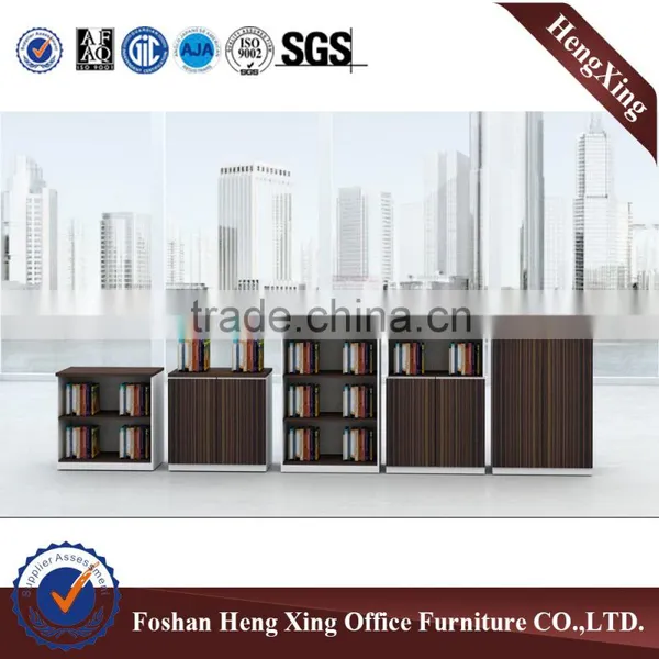 Office Cabinet Small Bookshelf 2 Doors File Storage Cabinet(HX-GA015) photo-4