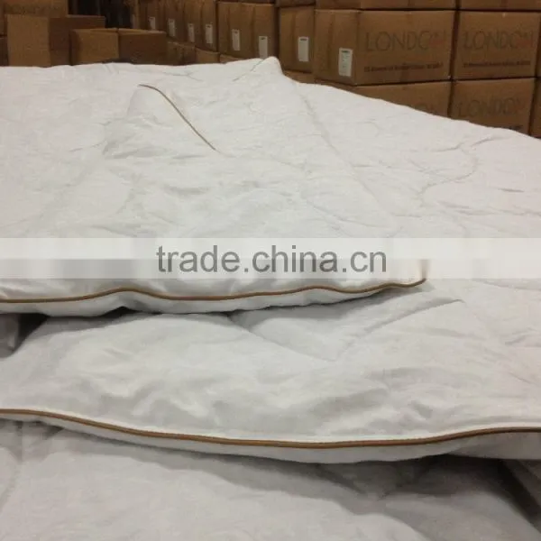 Double Size Camel Wool Quilt With Soft Camel Wool Filling Jacquard Cotton Fabric Cover Washable photo-6