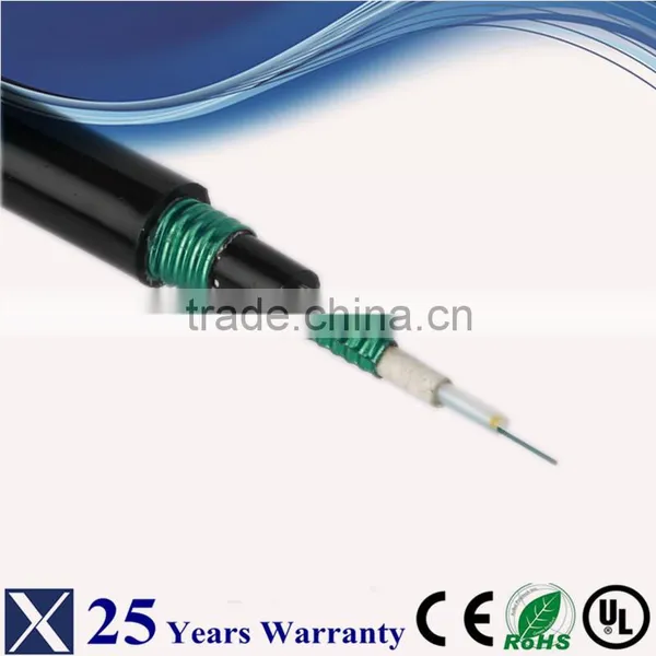Outdoor Fiber Optic Cable GYXTW-2~24 Fiber Core