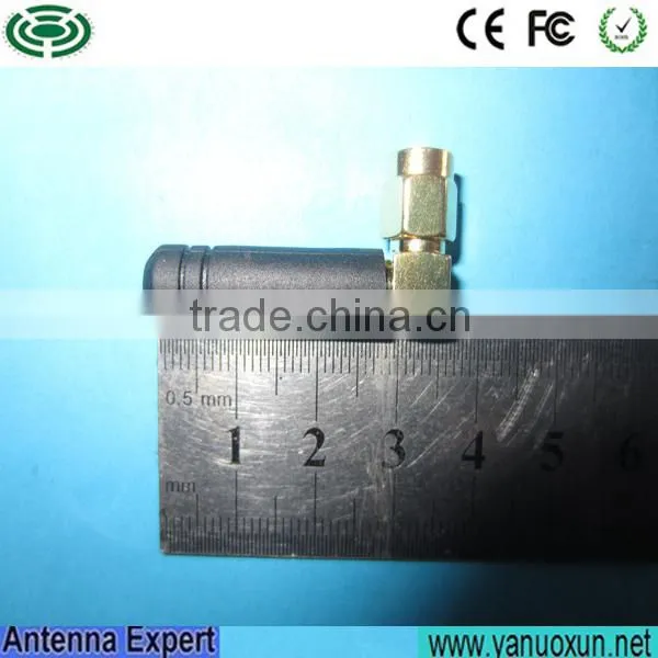 Factory Price 2dBi Antenna SMA Waterproof Antenna SMA 315MHz Spring Antenna For Date Transmission System