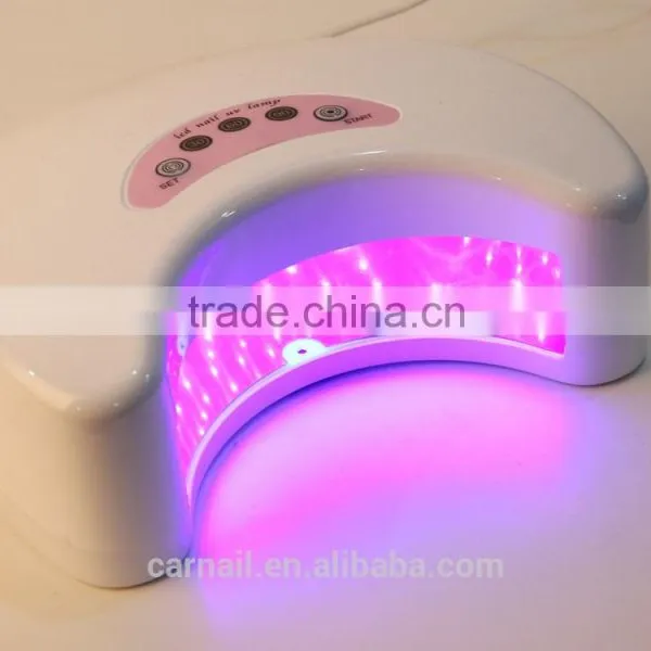 12w Moon Shaped CCFL UV Led Nail Lamp For Led Nail Gel Led Nail Lamp photo-2