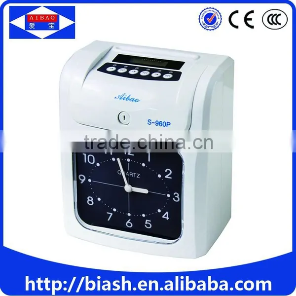 Six Colum Time Card Punch Machine photo-2