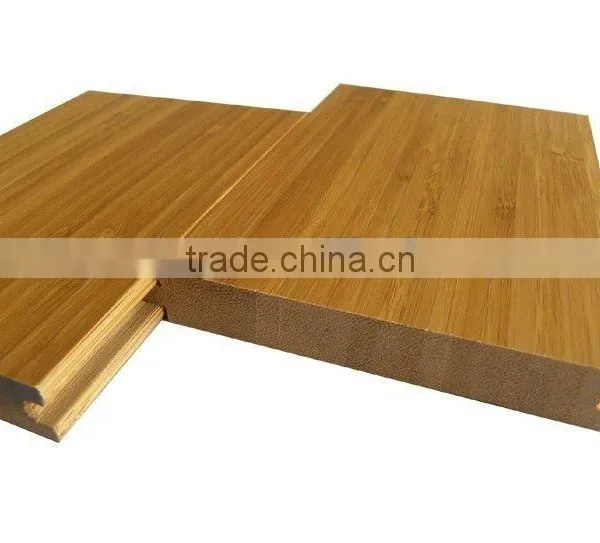 Carbonized Vertical Bamboo Flooring M