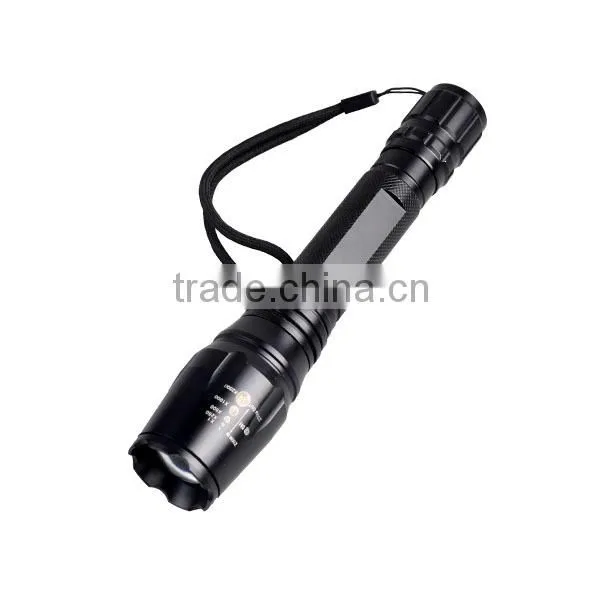 3000lm Most Powerful Led Flashlight 10w High Power Rechargeable Powerful Flashlight photo-5
