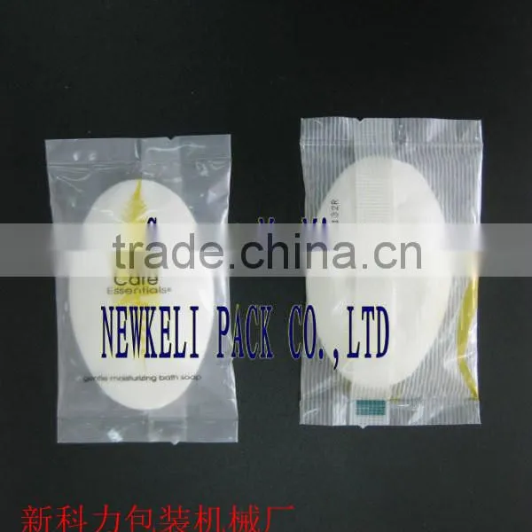 Soap Flow Wrapper Packaging Machine photo-2