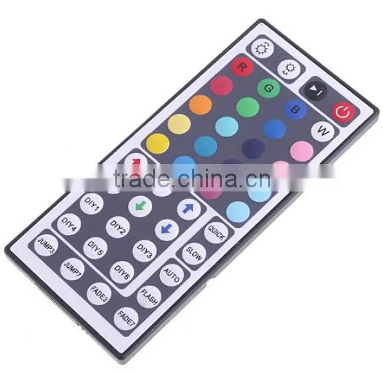 IR 44 Keys LED Controller/Dimmer for RGB LED Strips or LED Ribbon Lights photo-2