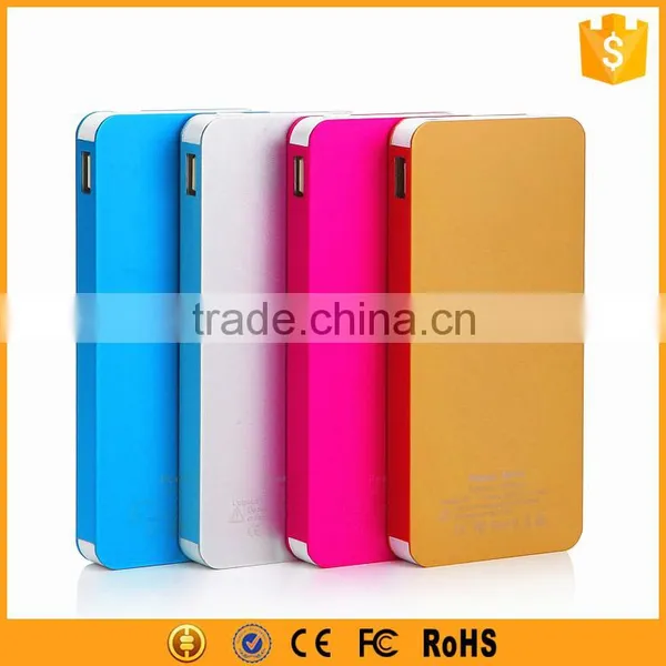 Slim Power Bank 6000mah for Xiaomi Power Bank photo-5
