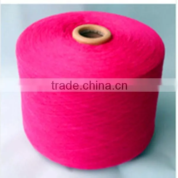 6s Open End Dyed Cotton Weft & Warp Yarn Sell for Weaving Blanket photo-2
