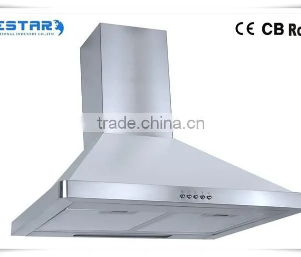 Vestar 60cm Baffle Filter Chimney Cooker Hood for Sale