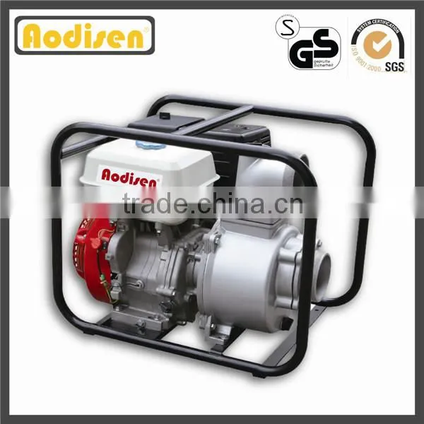 Aodisen Brand CE Approved 4 Inch Gasoline Water Pump