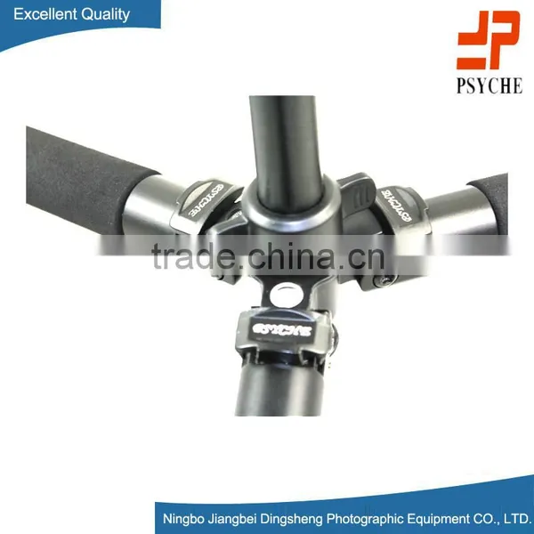 DS8404 Professional Flexible Aluminum Alloy Camera Tripod Stand photo-3