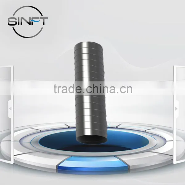 Stainless Steel Spiral Lock Seam Perforated Metal Pipe for Oil photo-2