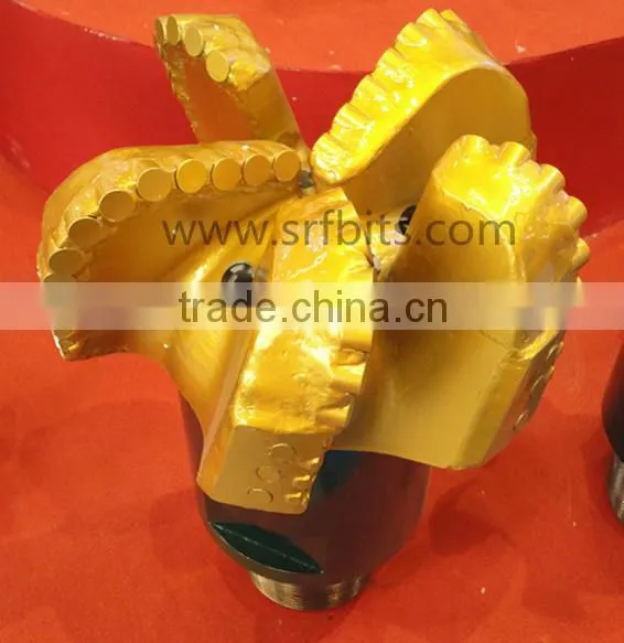 12 1/4 PDC Drill Bit With Matrix Body 5 Blades photo-2