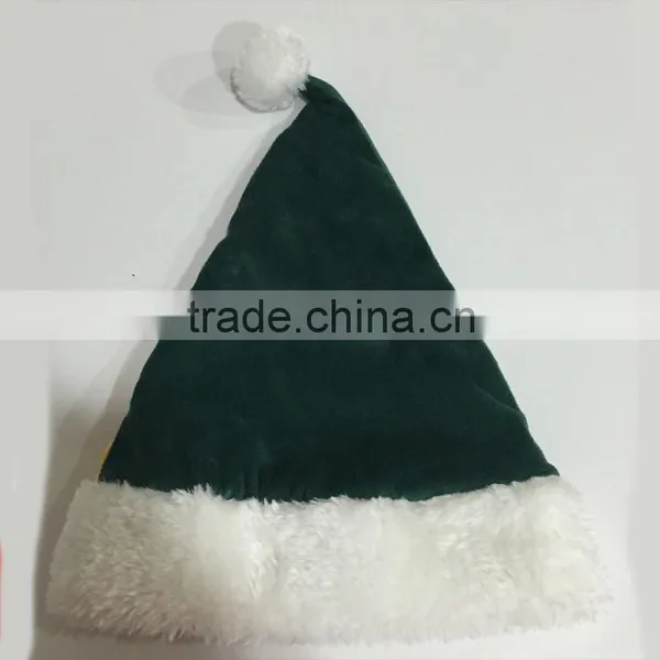 Wholesale Soft Plush Toy Christmas Hat photo-2