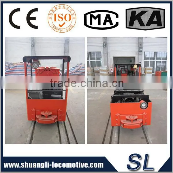 CTY2.5/6GB Accumulator Locomotive, Flameproof Power Equipment for Underground Mining photo-4
