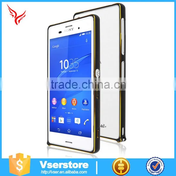 Bumper Case for Sony Mobile Phone Accessories Factory in China Flip Cover Mobile Phone Case for Sony Xperia e3 photo-6