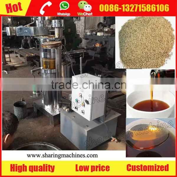 2016 Newly-designed Sesame Oil Press Machine for Sale Made in China photo-3