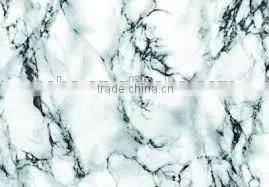 PVC Marble Series Design PVC Film Furniture Decoration PVC Foil