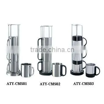 Coffee Pots And Mugs