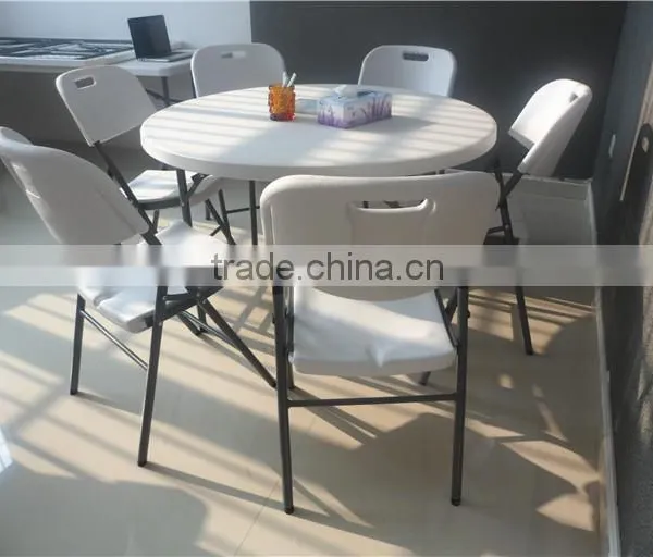 48'' Plastic Round Events Table photo-4