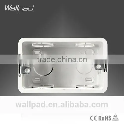 2015 New Arrival Hot Sale Wallpad For 118*72mm Wall Switch & Socket Mounting Plastic Electrical Junction Back Box photo-4